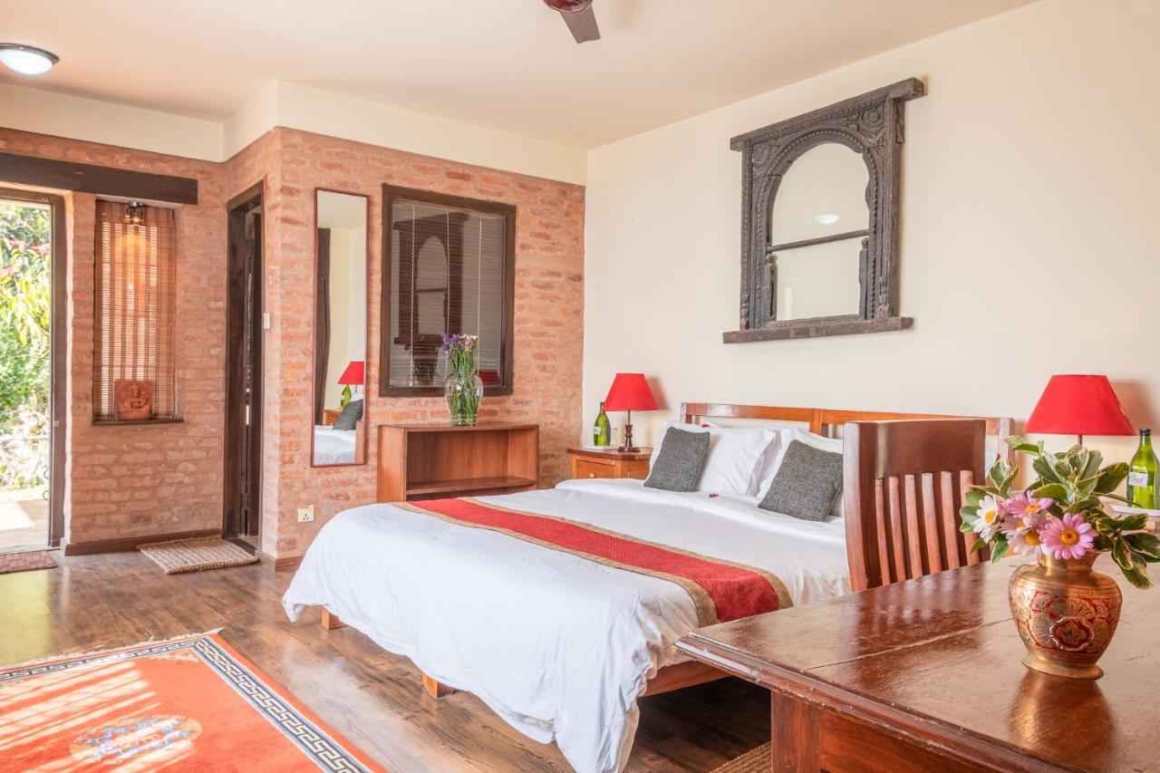Shivapuri Heights Cottage Kathmandu Buitenkant foto