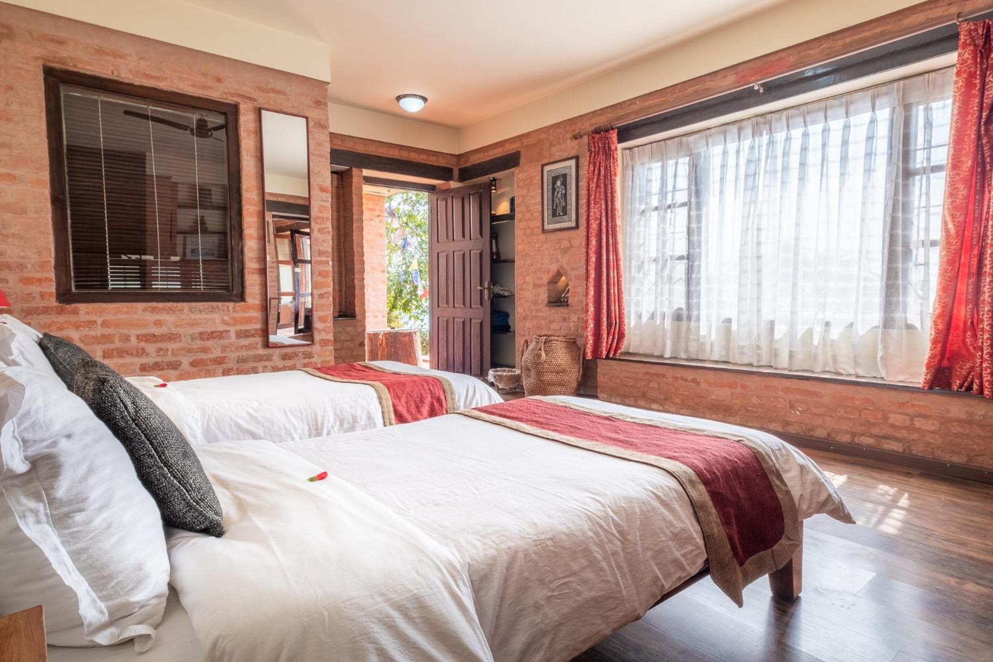 Shivapuri Heights Cottage Kathmandu Buitenkant foto