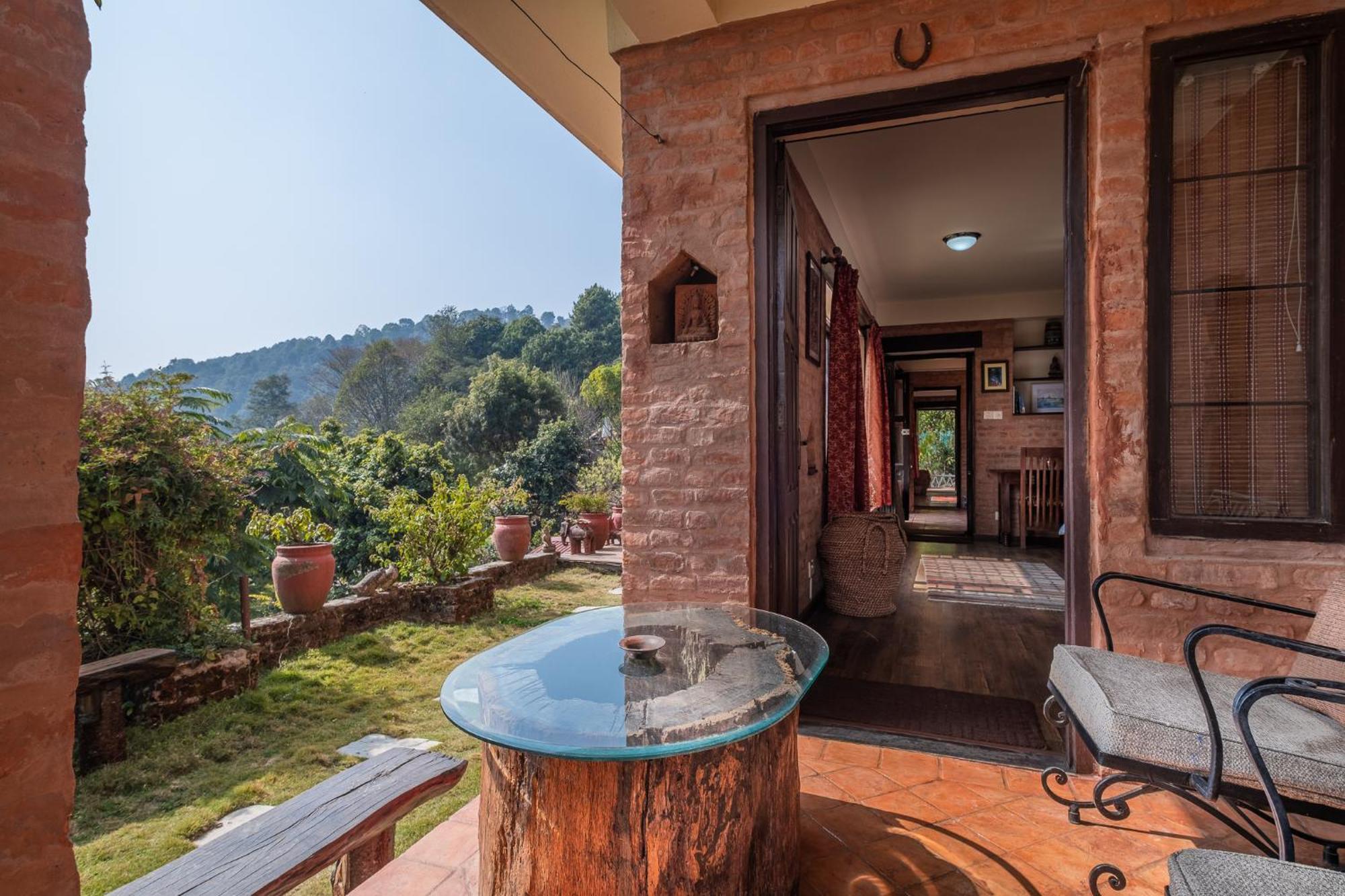 Shivapuri Heights Cottage Kathmandu Buitenkant foto