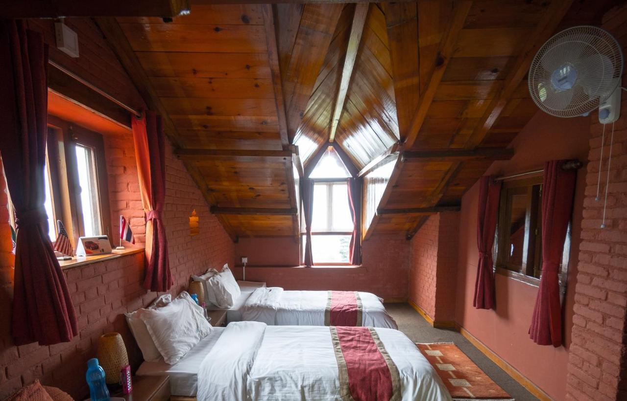 Shivapuri Heights Cottage Kathmandu Buitenkant foto
